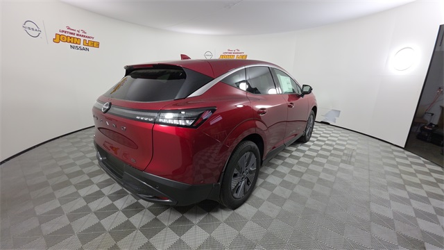 2025 Scarlet Ember Tintcoat Nissan Murano SL AWD SUV