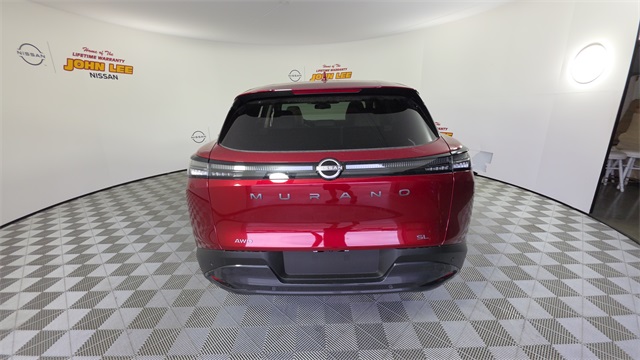 2025 Scarlet Ember Tintcoat Nissan Murano SL AWD SUV