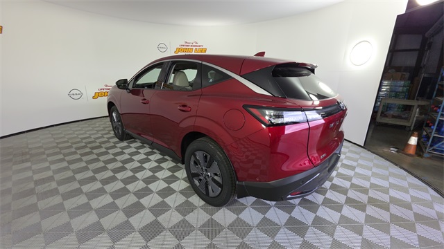 2025 Scarlet Ember Tintcoat Nissan Murano SL AWD SUV
