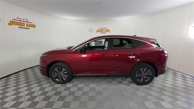 2025 Scarlet Ember Tintcoat Nissan Murano SL AWD SUV