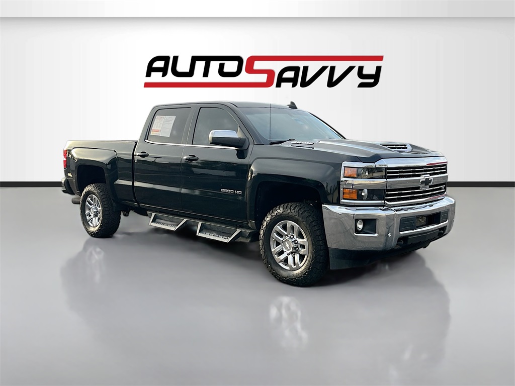 2017 Chevrolet Silverado 2500HD LTZ's photo