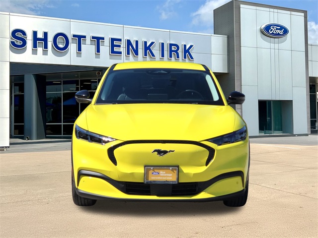 Certified 2025 Ford Mustang Mach-E Select RWD with VIN 3FMTK1R42SMA00757 for sale in Granbury, TX