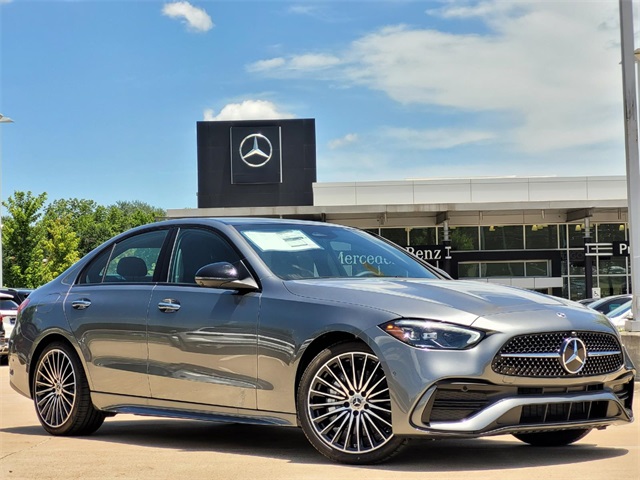 new 2025 Mercedes-Benz C-Class car, priced at $58,095