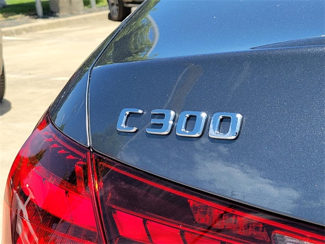 new 2025 Mercedes-Benz C-Class car, priced at $58,095