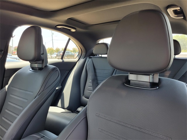 new 2025 Mercedes-Benz C-Class car, priced at $58,095