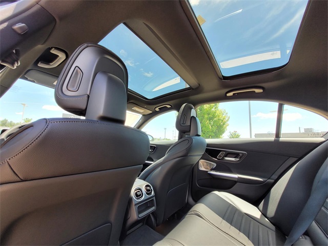 new 2025 Mercedes-Benz C-Class car, priced at $58,095