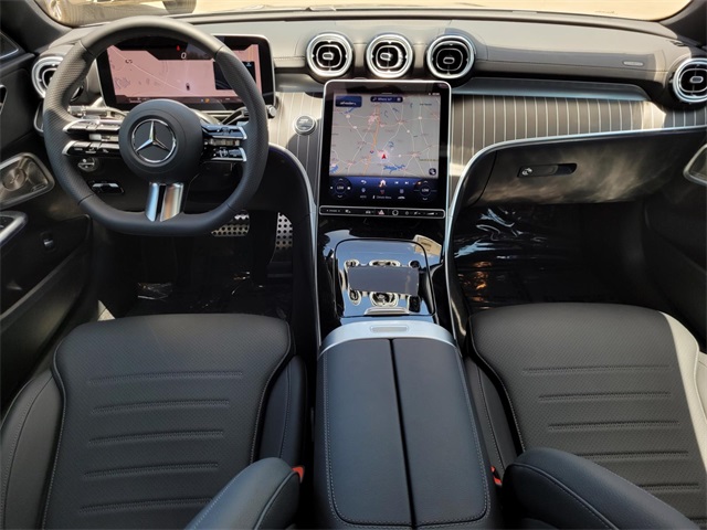 new 2025 Mercedes-Benz C-Class car, priced at $58,095