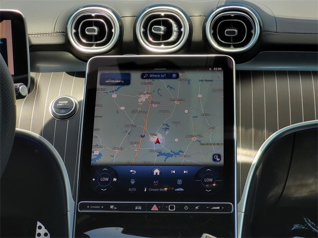 new 2025 Mercedes-Benz C-Class car, priced at $58,095