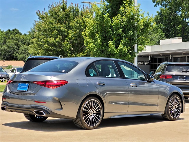 new 2025 Mercedes-Benz C-Class car, priced at $58,095