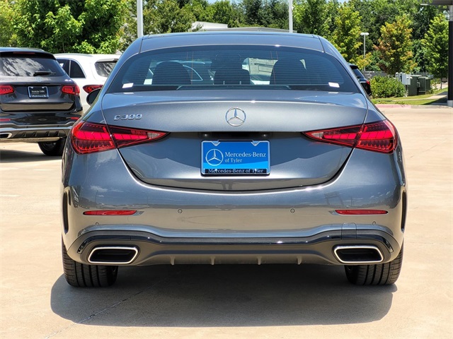 new 2025 Mercedes-Benz C-Class car, priced at $58,095