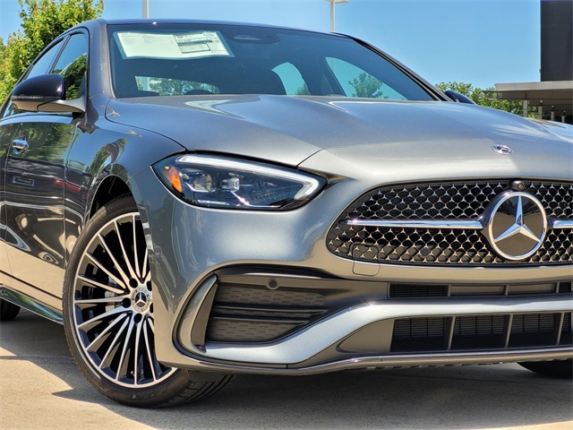 new 2025 Mercedes-Benz C-Class car, priced at $58,095
