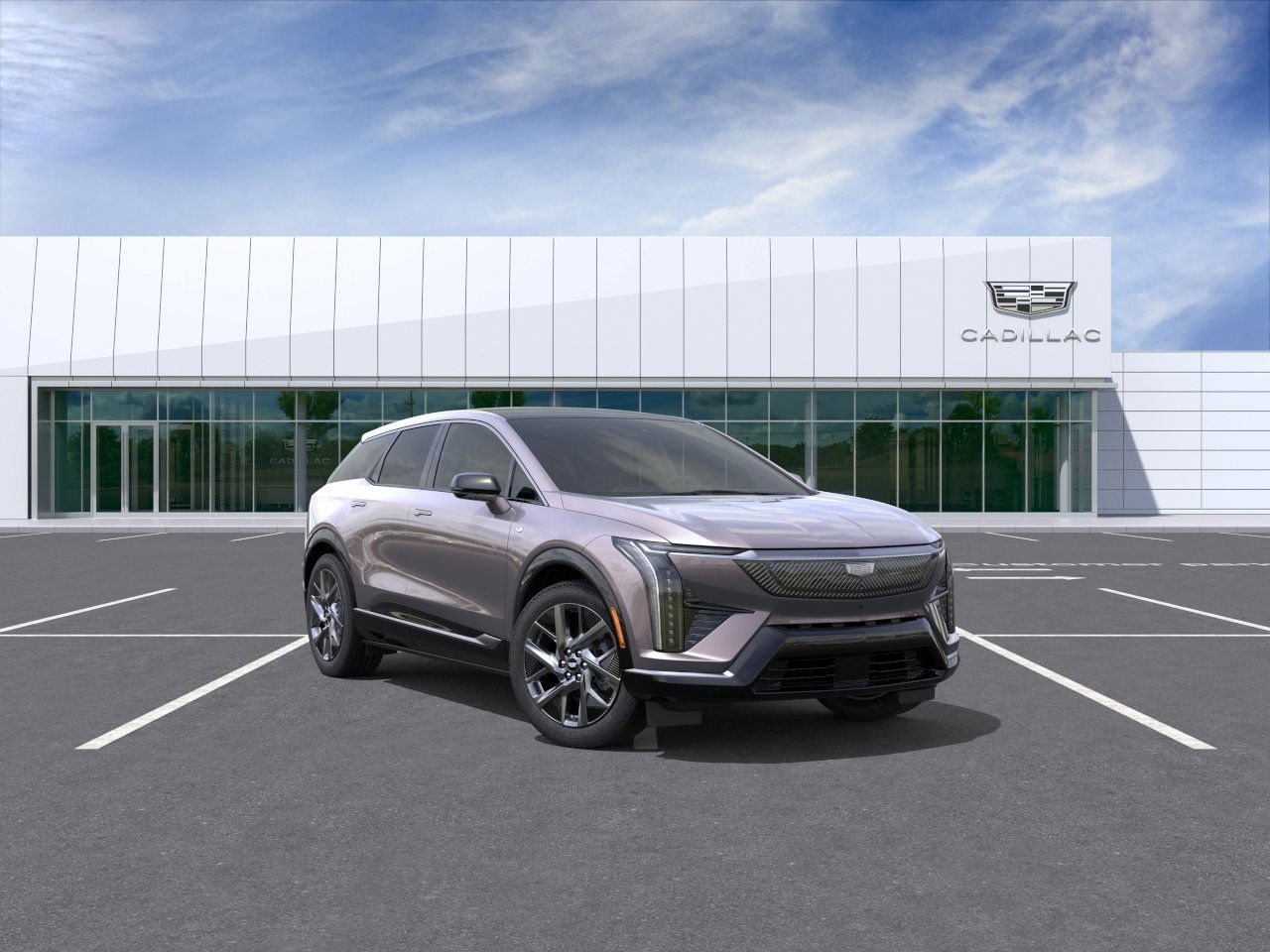 new 2026 Cadillac OPTIQ car, priced at $55,315