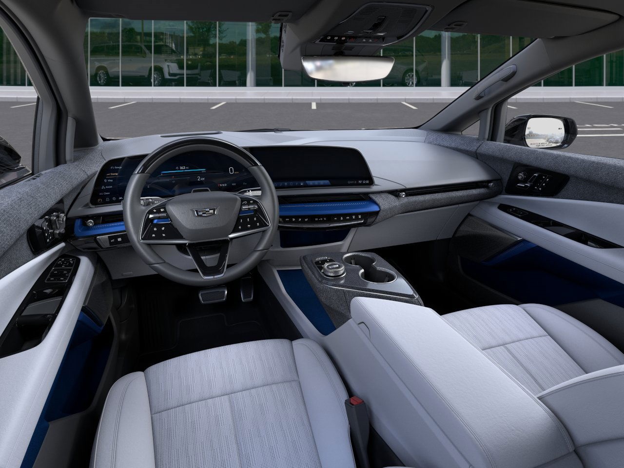 new 2026 Cadillac OPTIQ car, priced at $55,315