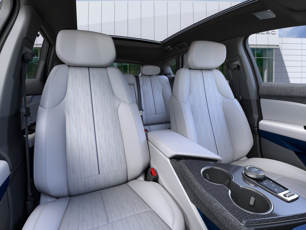 new 2026 Cadillac OPTIQ car, priced at $55,315