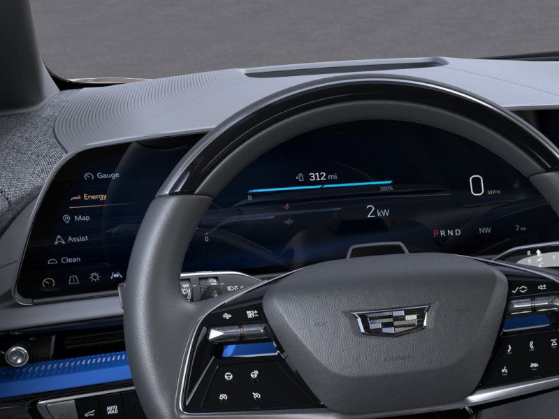 new 2026 Cadillac OPTIQ car, priced at $55,315