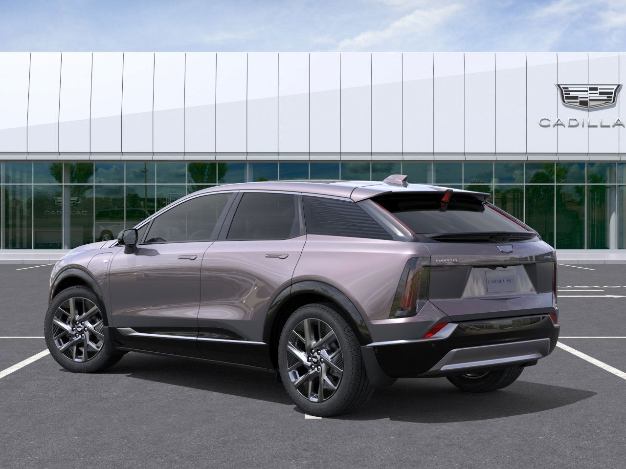 new 2026 Cadillac OPTIQ car, priced at $55,315