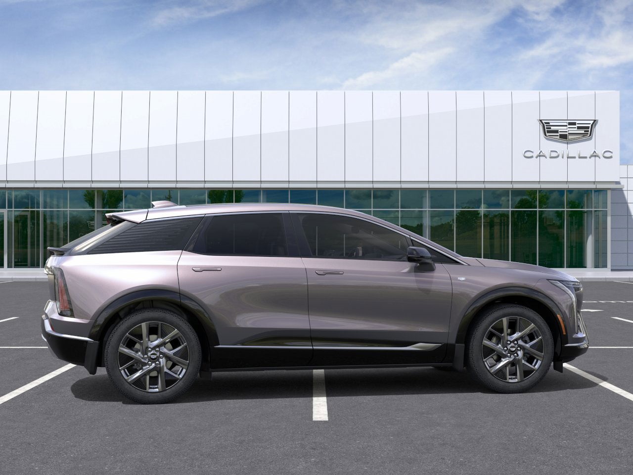 new 2026 Cadillac OPTIQ car, priced at $55,315