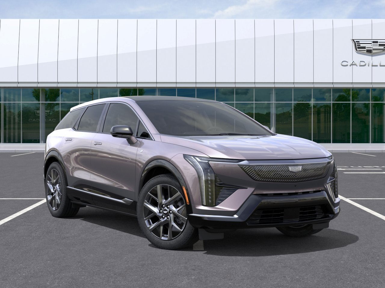 new 2026 Cadillac OPTIQ car, priced at $55,315