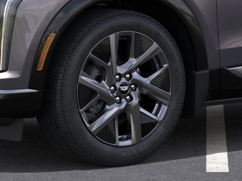 new 2026 Cadillac OPTIQ car, priced at $55,315