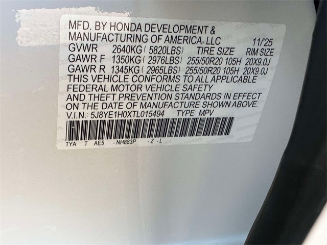 new 2026 Acura MDX car, priced at $64,350