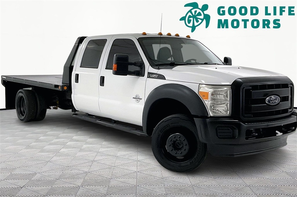 2015 Ford F-550SD