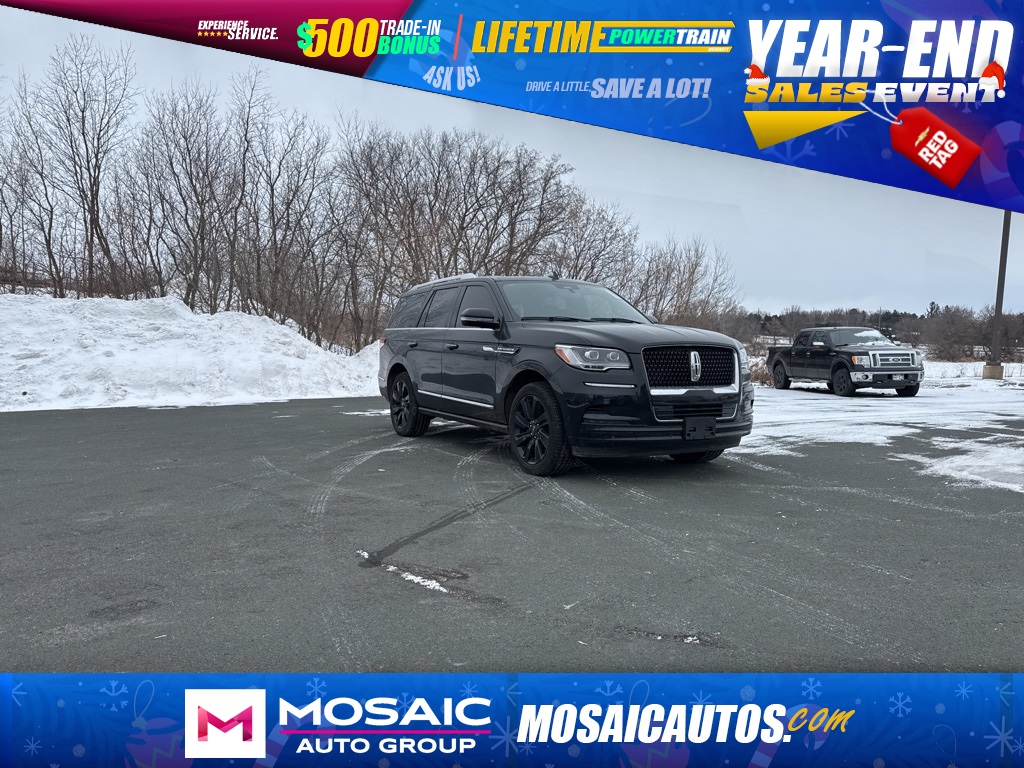Used 2024 Lincoln Navigator Reserve SUVs