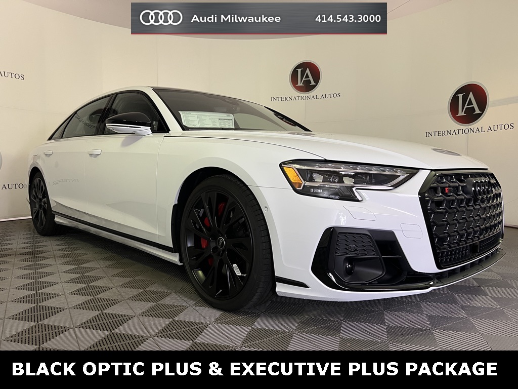 2026 Audi S8 4.0T quattro