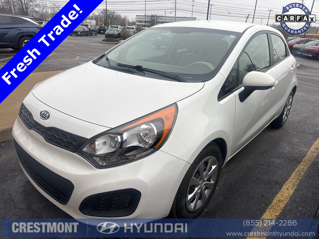 used 2012 Kia Rio5 car, priced at $5,997