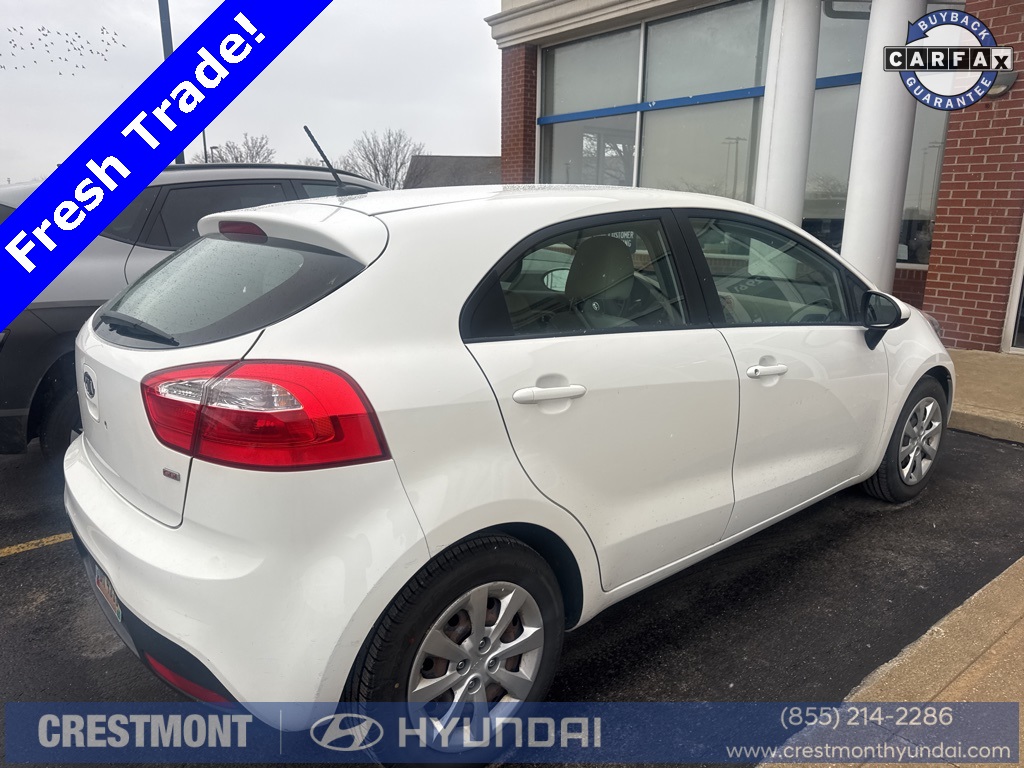 used 2012 Kia Rio5 car, priced at $5,997