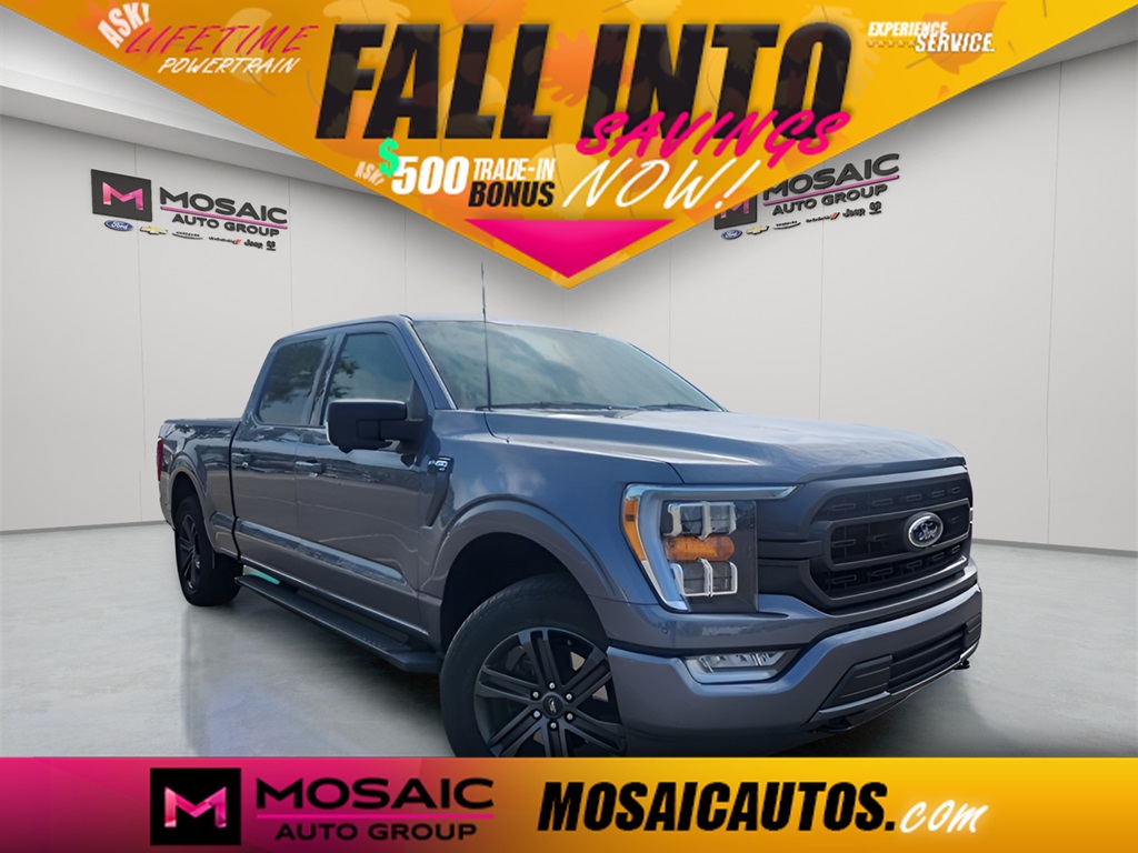 Used 2022 Ford F-150 XLT Trucks