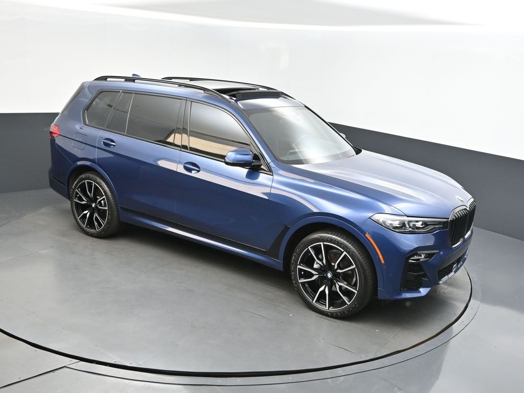 2022 Tanzanite Blue II Metallic BMW X7 xDrive40i SUV