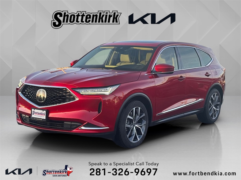 2022 Acura MDX Technology Package's photo