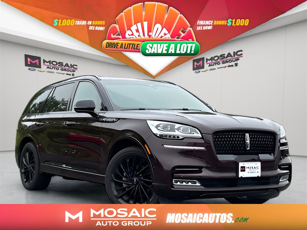Used 2024 Lincoln Aviator Reserve SUVs