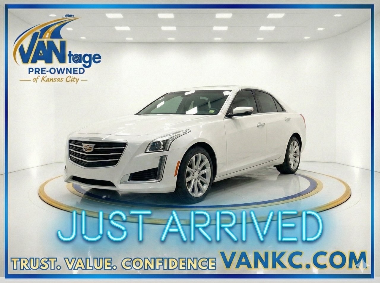 2015 Cadillac CTS 3.6L Luxury Collection