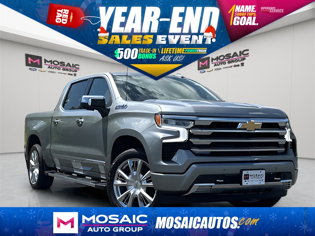 New 2025 Chevrolet Silverado 1500 High Country Trucks