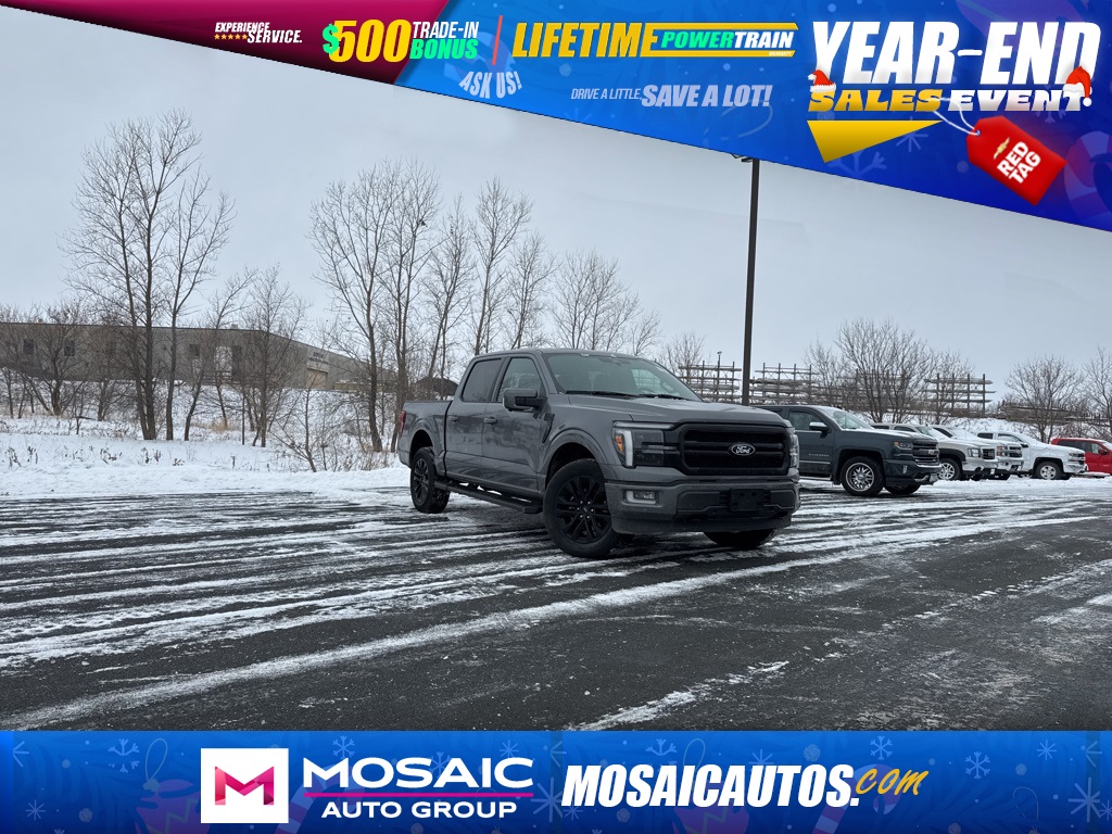 Used 2024 Ford F-150 Lariat Trucks