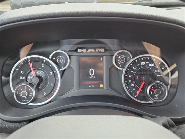 2026 Ram 2500 Big Horn Crew Cab 4x4 6'4" Box