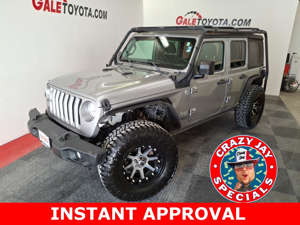 2018 Jeep All-New Wrangler Unlimited Sport S's photo