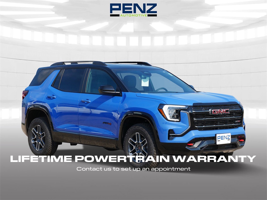 2026 GMC Terrain