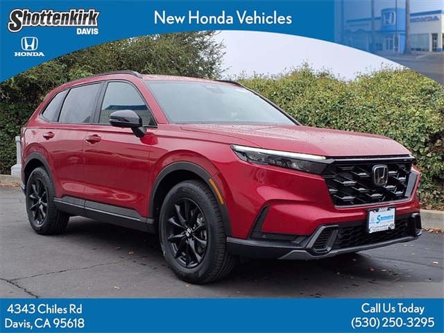 2026 Honda CR-V Sport-L's photo