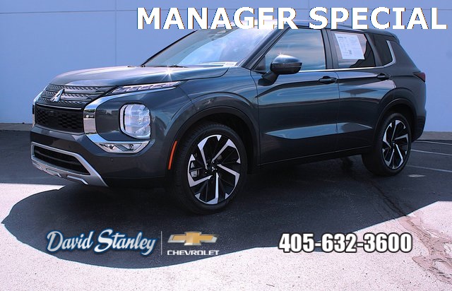 used 2024 Mitsubishi Outlander car, priced at $25,036