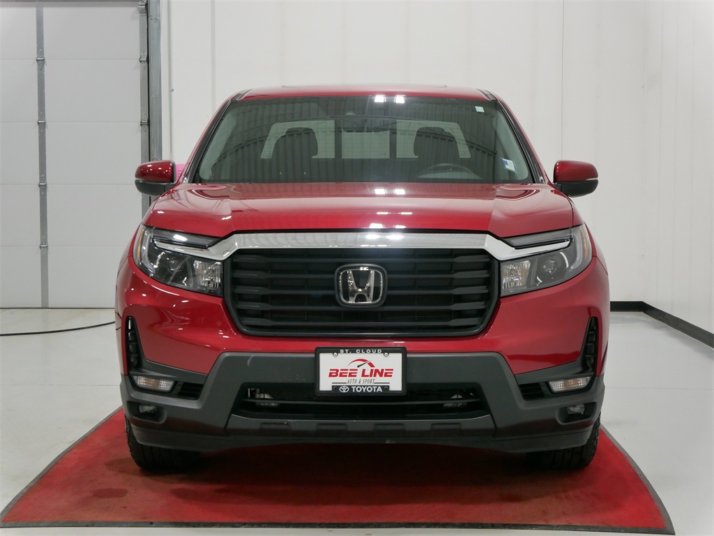 Used 2023 Honda Ridgeline RTL with VIN 5FPYK3F52PB029116 for sale in Waite Park, Minnesota