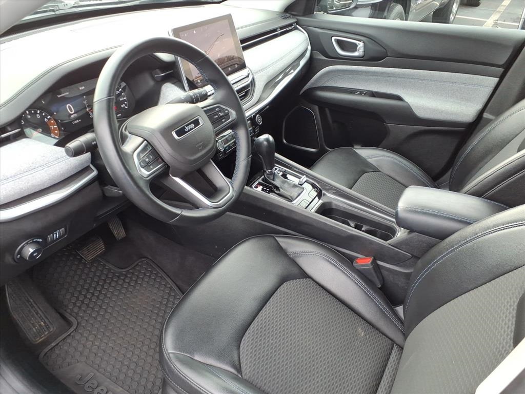 used 2022 Jeep Compass car, priced at $19,901