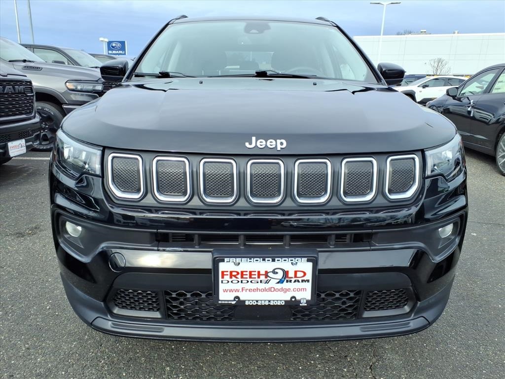 used 2022 Jeep Compass car, priced at $19,901