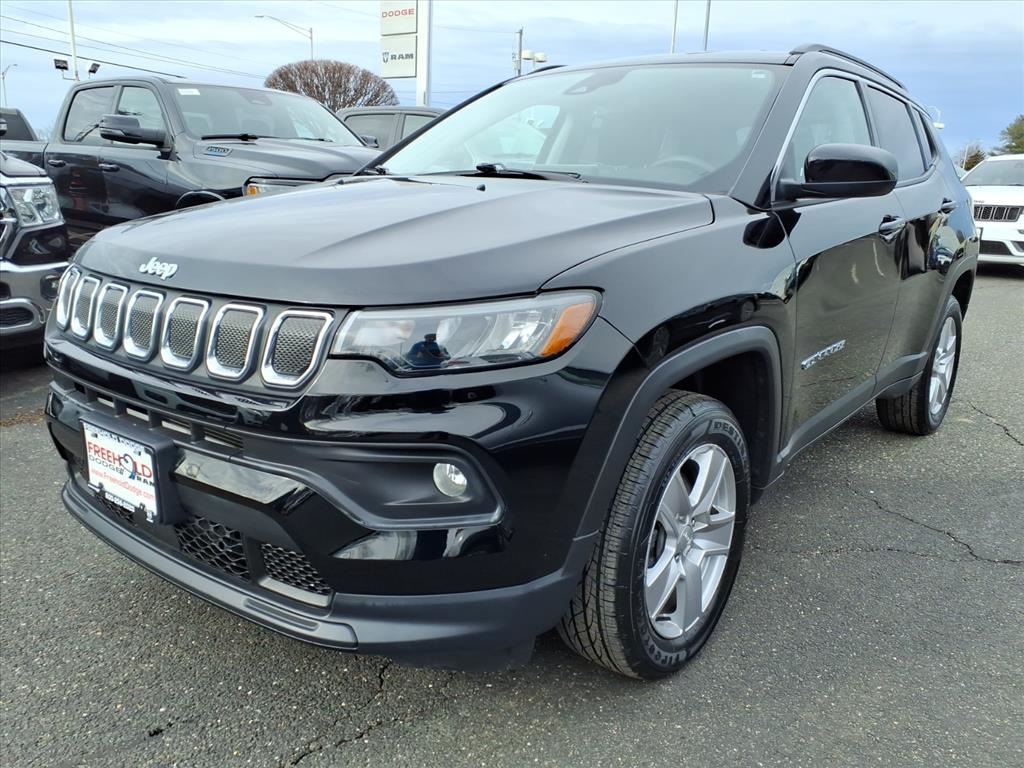 used 2022 Jeep Compass car, priced at $19,901
