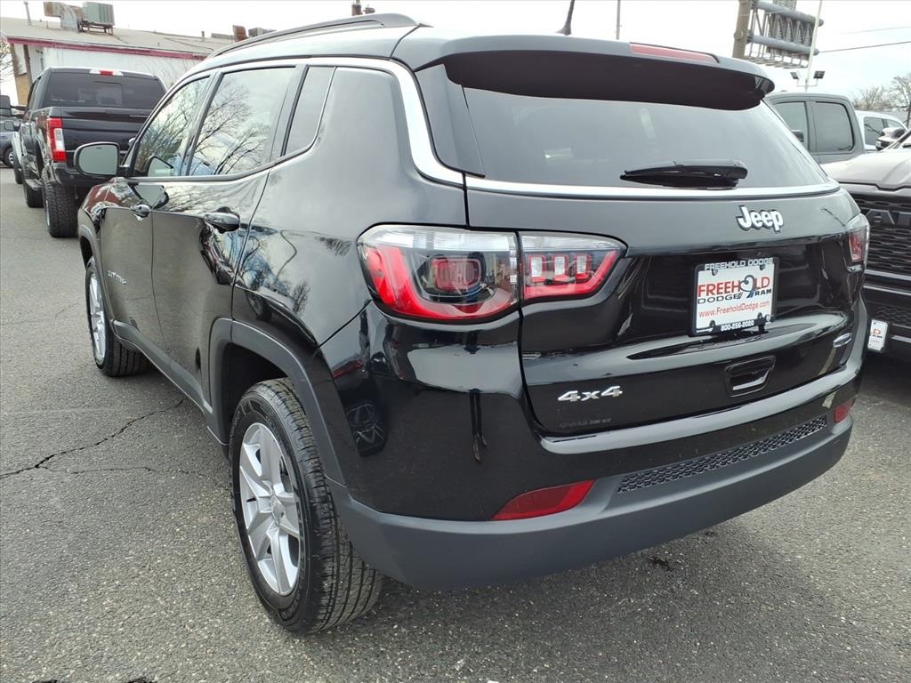 used 2022 Jeep Compass car, priced at $19,901