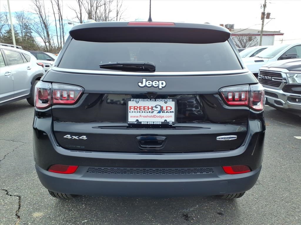 used 2022 Jeep Compass car, priced at $19,901