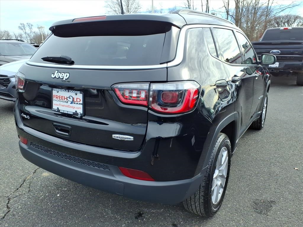 used 2022 Jeep Compass car, priced at $19,901