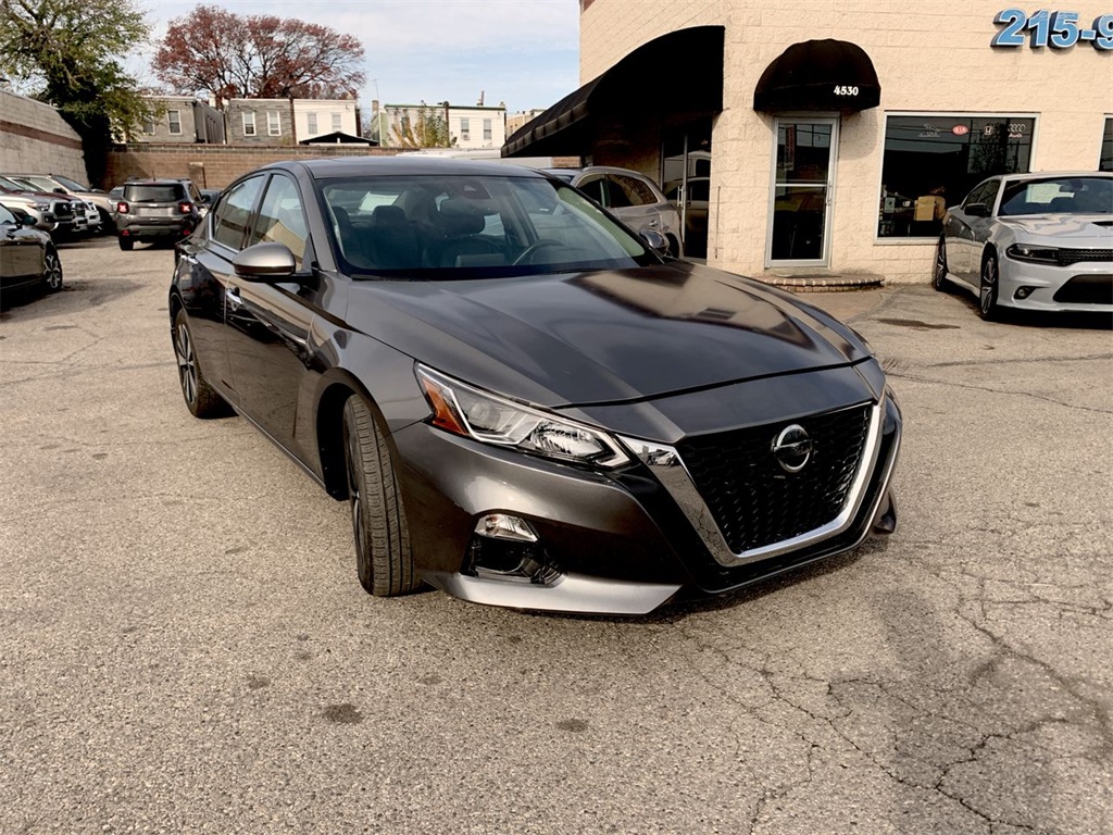 used 2020 Nissan Altima car, priced at $17,895