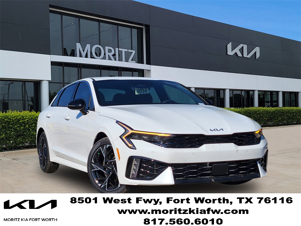 2026 Kia K5 GT-Line's photo